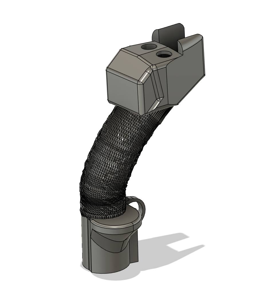 Hunter Grip CAD model